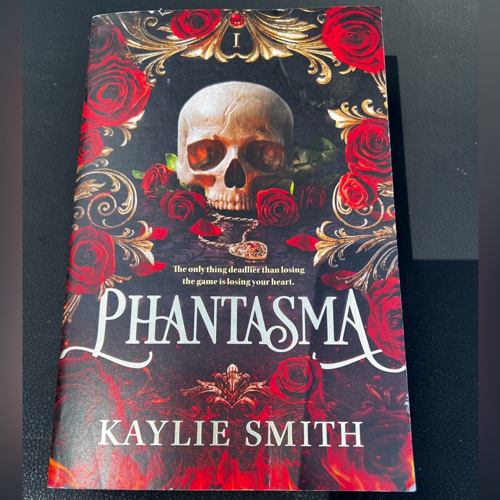 Phantasma by – Red & Black Decorative Coffee Table Book